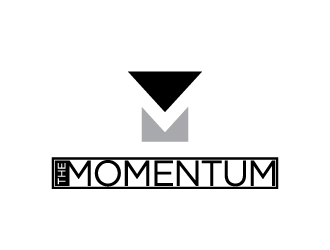 The Momentum logo design by yondi