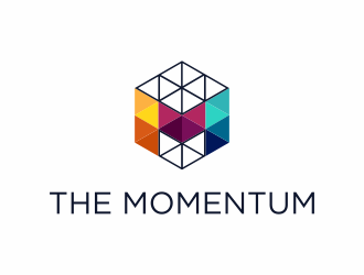 The Momentum logo design by mukleyRx