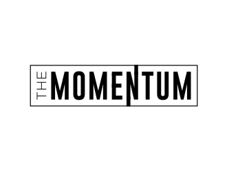 The Momentum logo design by Kraken