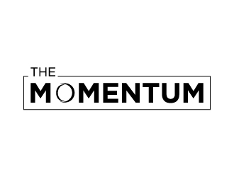 The Momentum logo design by twomindz