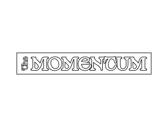 The Momentum logo design by twomindz