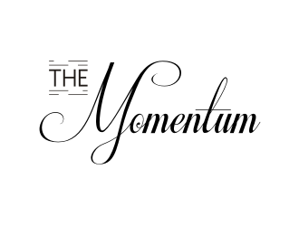 The Momentum logo design by Kraken