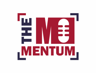 The Momentum logo design by up2date