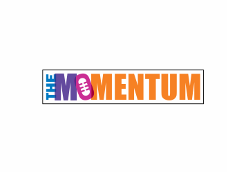 The Momentum logo design by up2date