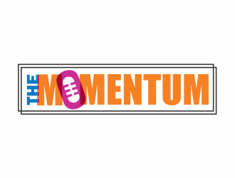 The Momentum logo design by up2date