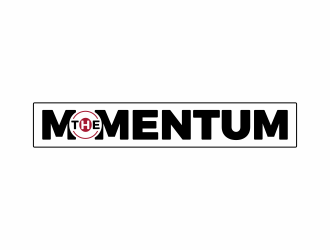 The Momentum logo design by Mahrein