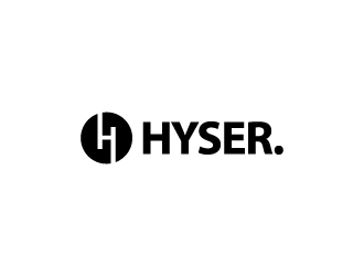 Hyser. logo design by wongndeso