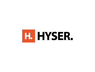 Hyser. logo design by wongndeso