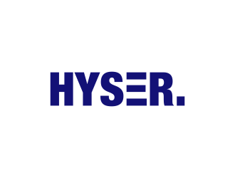 Hyser. logo design by haidar