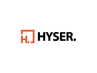 Hyser. logo design by wongndeso