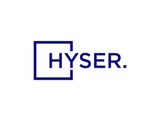 Hyser. logo design by haidar