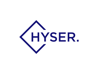 Hyser. logo design by haidar