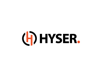 Hyser. logo design by wongndeso