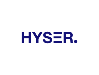 Hyser. logo design by pel4ngi