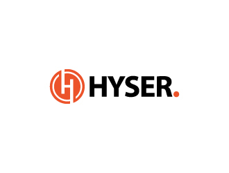 Hyser. logo design by wongndeso