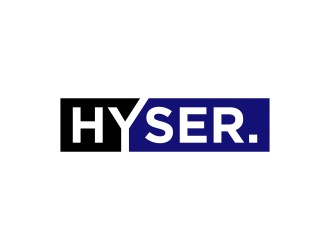 Hyser. logo design by haidar