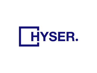 Hyser. logo design by pel4ngi