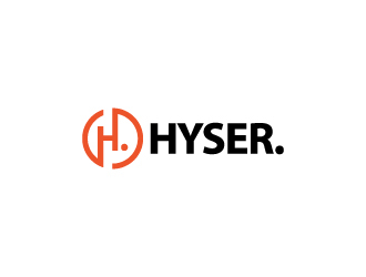 Hyser. logo design by wongndeso