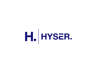 Hyser. logo design by pel4ngi