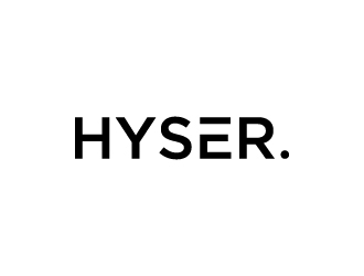 Hyser. logo design by wongndeso