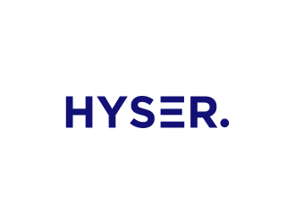 Hyser. logo design by pel4ngi