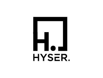 Hyser. logo design by wongndeso