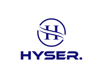 Hyser. logo design by Purwoko21