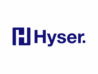 Hyser. logo design by hidro