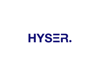 Hyser. logo design by pel4ngi