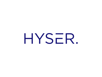 Hyser. logo design by haidar