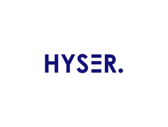 Hyser. logo design by pel4ngi