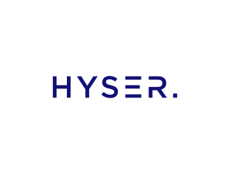 Hyser. logo design by haidar