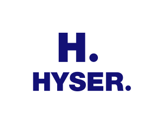 Hyser. logo design by ArRizqu