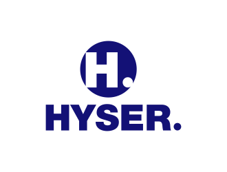 Hyser. logo design by ArRizqu