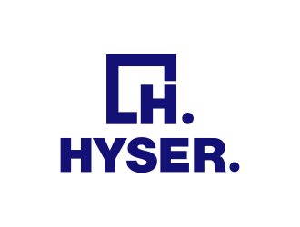 Hyser. logo design by ArRizqu