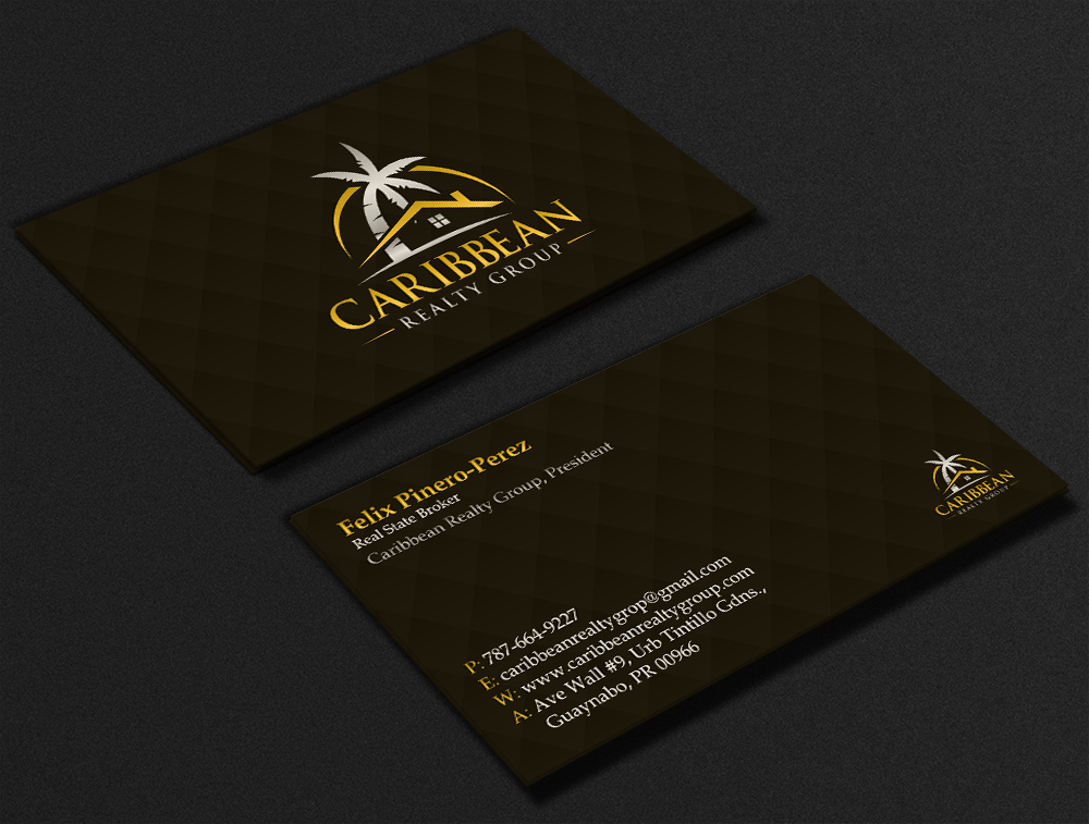 Caribbean Realty Group logo design by Sofia Shakir