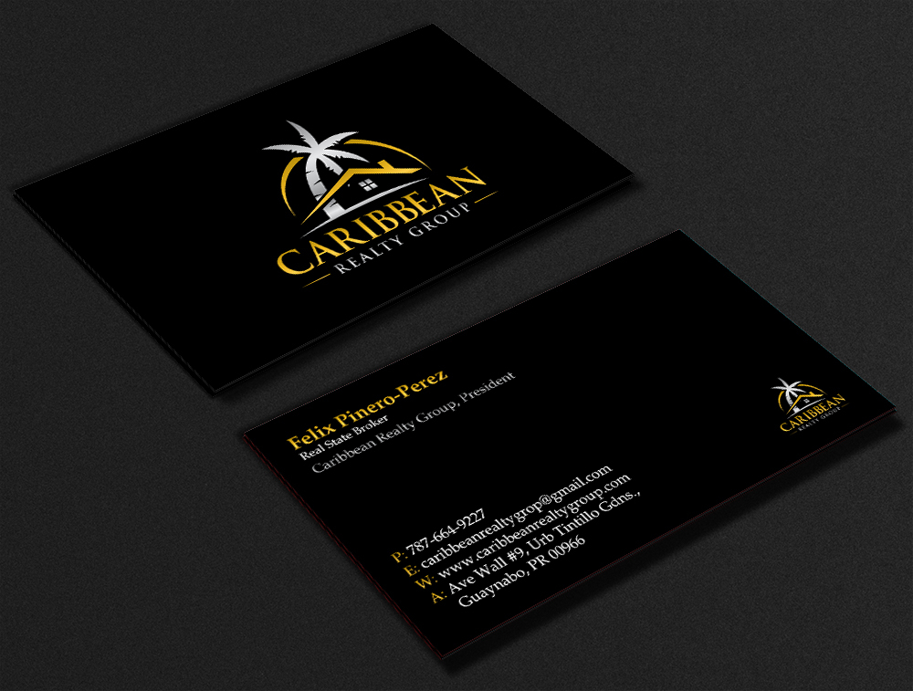 Caribbean Realty Group logo design by Sofia Shakir