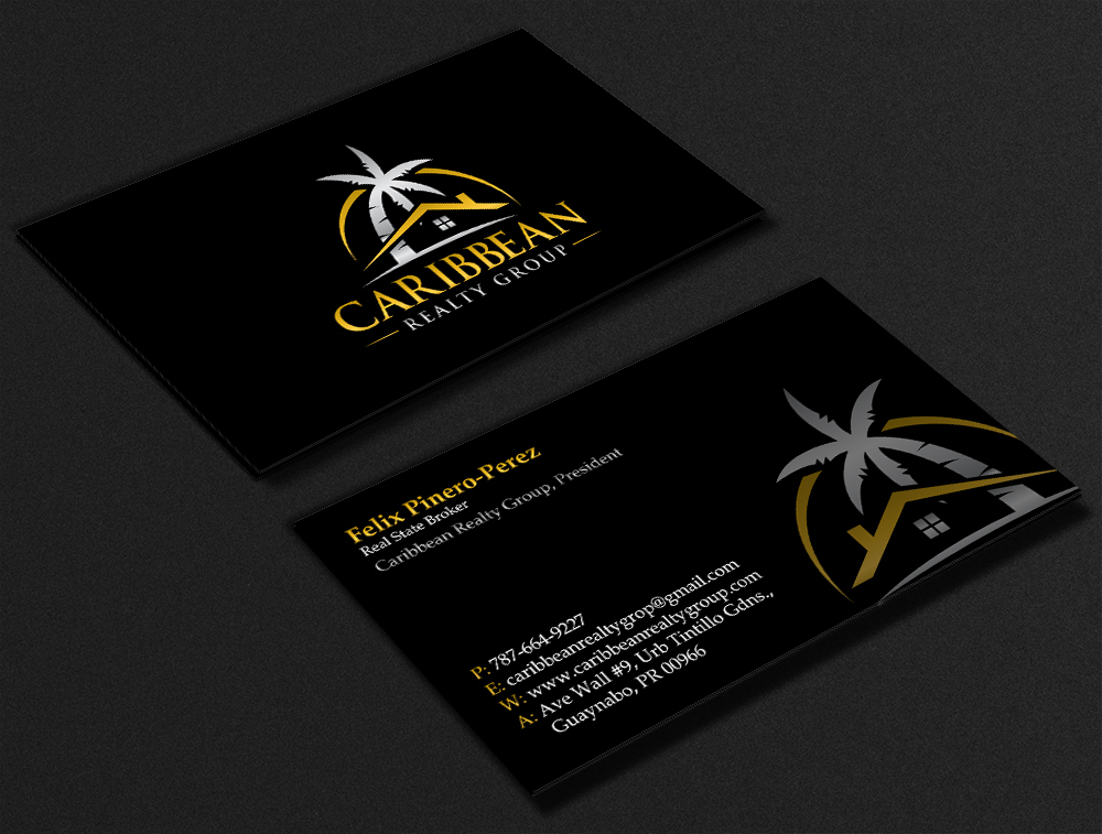 Caribbean Realty Group logo design by Sofia Shakir