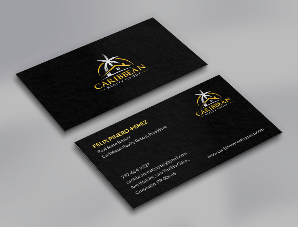 Caribbean Realty Group logo design by fritsB