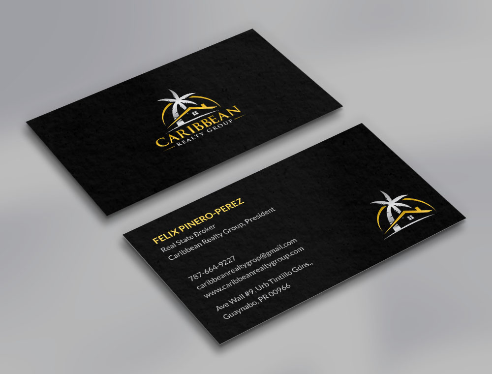 Caribbean Realty Group logo design by fritsB