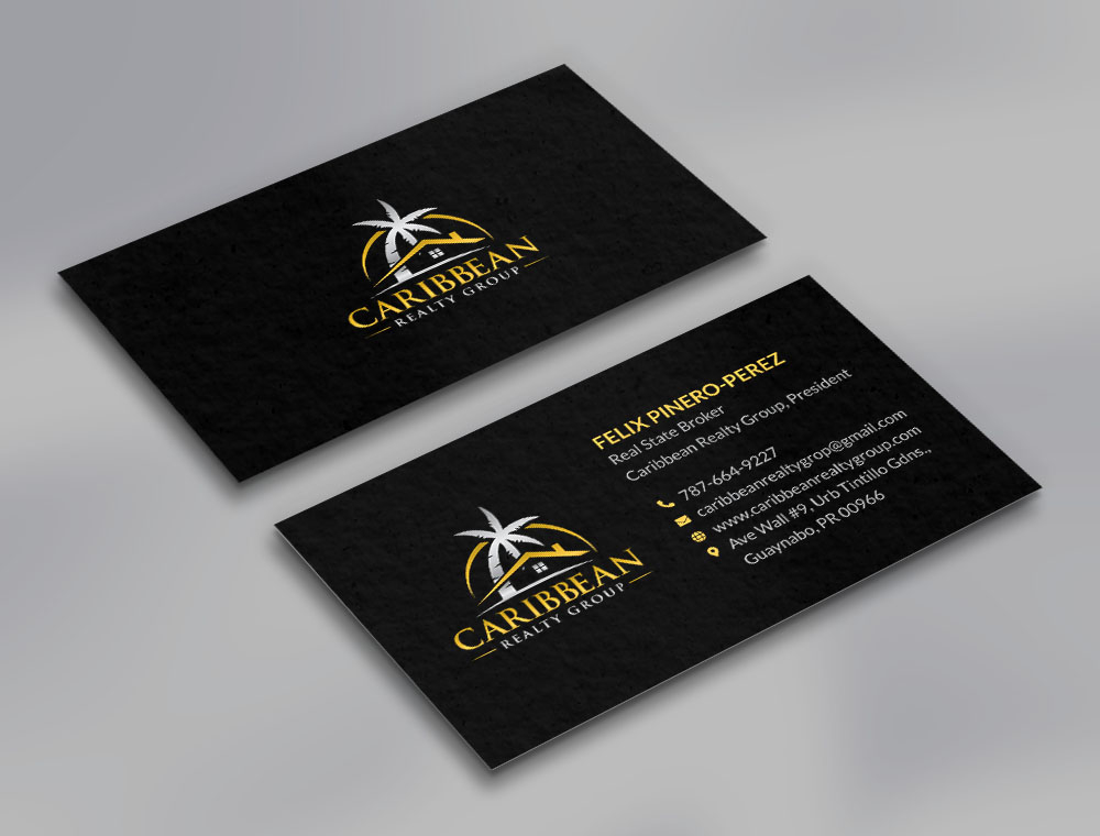 Caribbean Realty Group logo design by fritsB