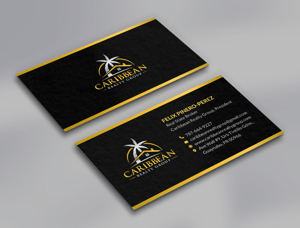 Caribbean Realty Group logo design by fritsB