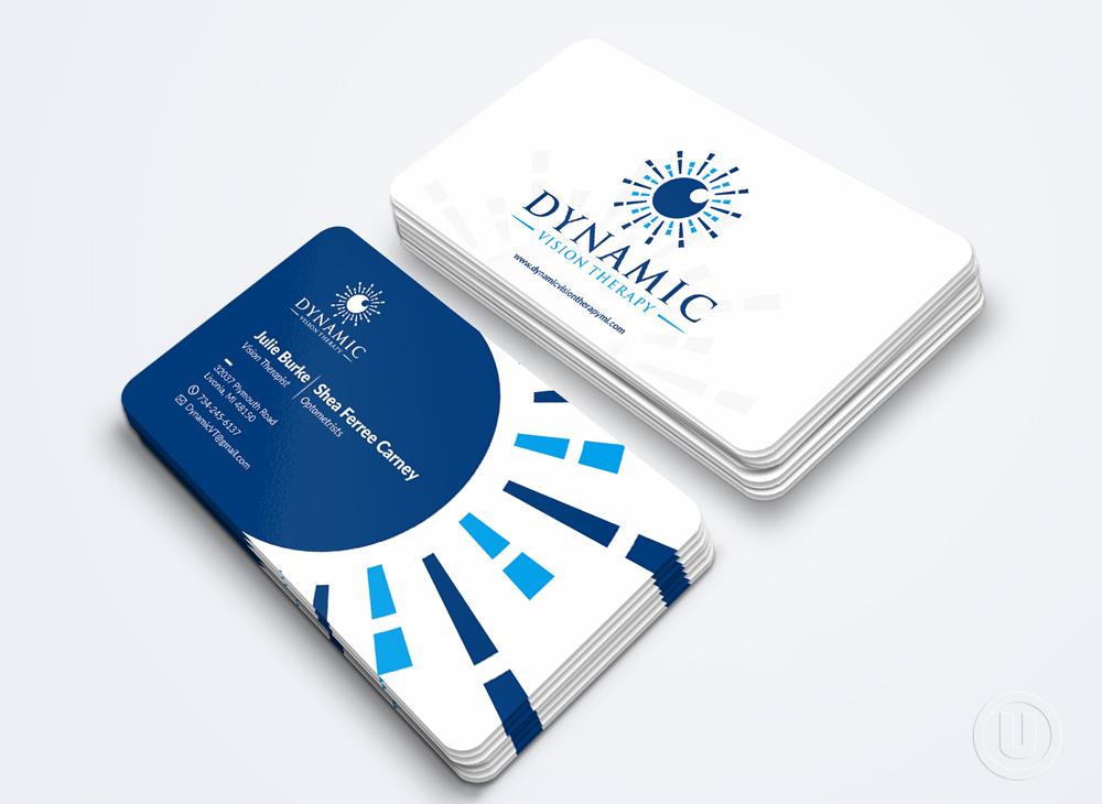 Dynamic Vision Therapy logo design by Ulid