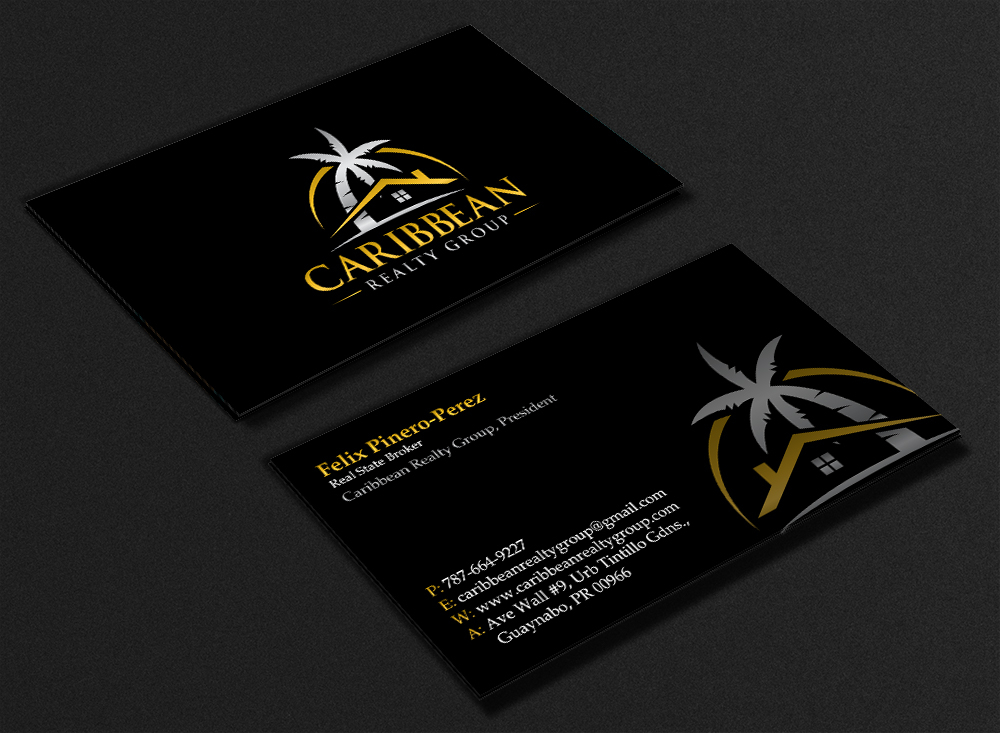 Caribbean Realty Group logo design by Sofia Shakir