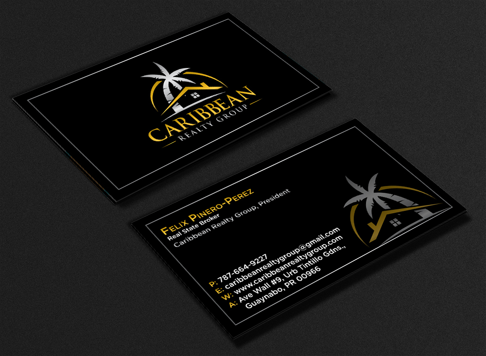 Caribbean Realty Group logo design by Sofia Shakir