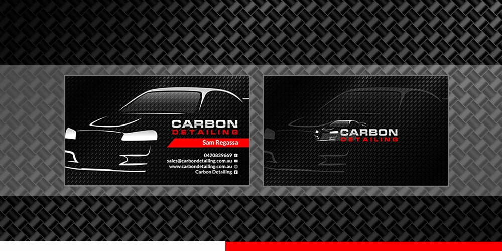 Carbon Detailing logo design by sarathchandran