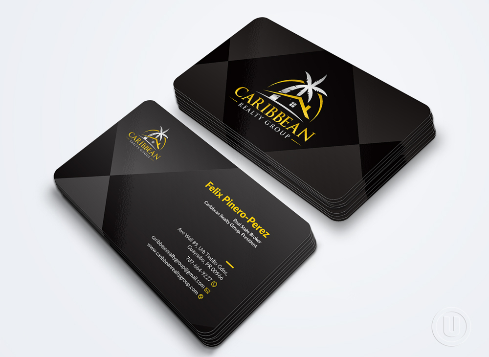 Caribbean Realty Group logo design by Ulid