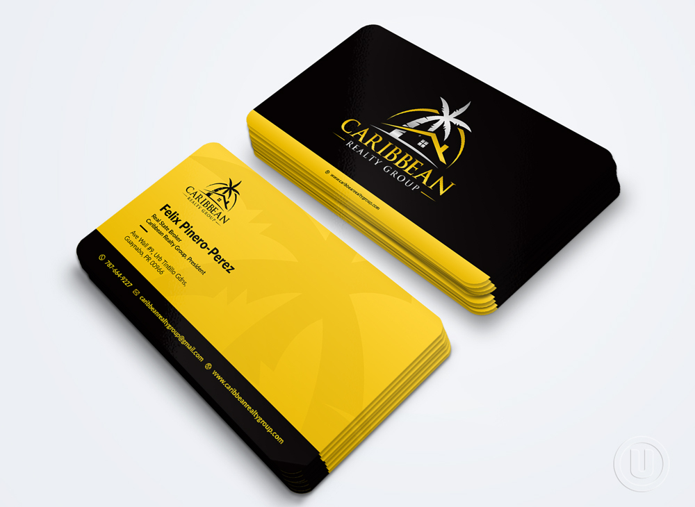 Caribbean Realty Group logo design by Ulid