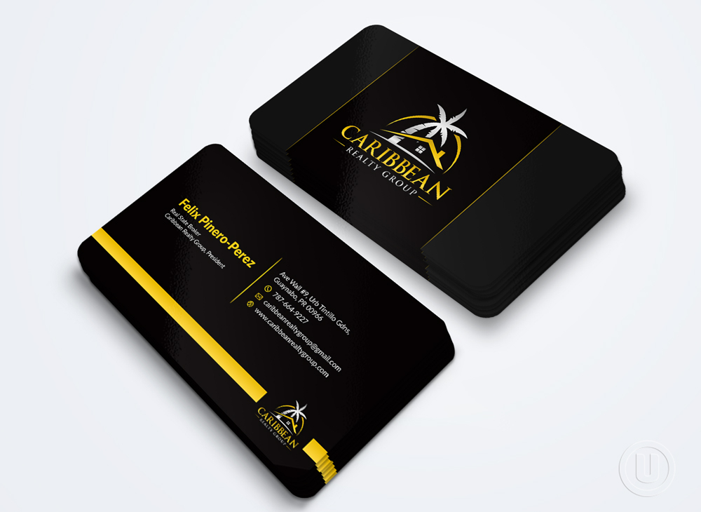 Caribbean Realty Group logo design by Ulid