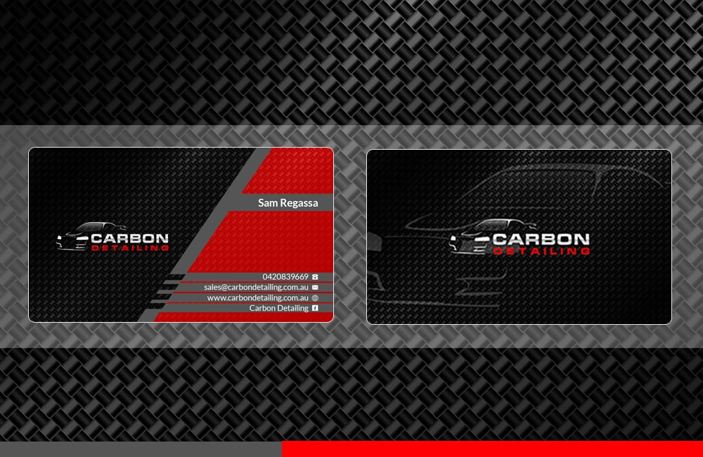 Carbon Detailing logo design by sarathchandran